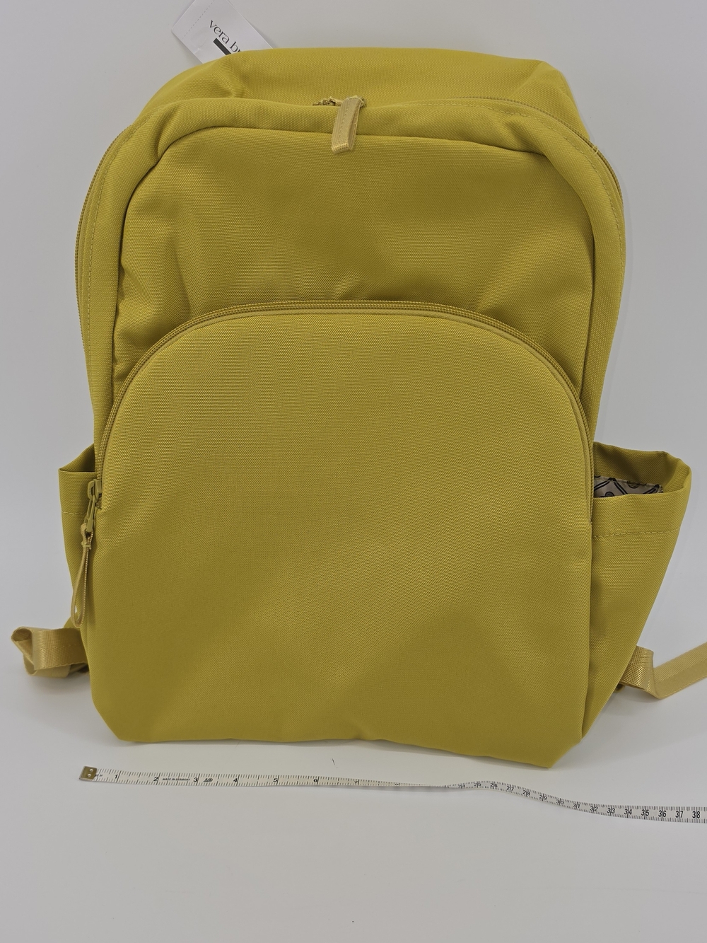 Vera Bradley Mustard Yellow Everyday Backpack